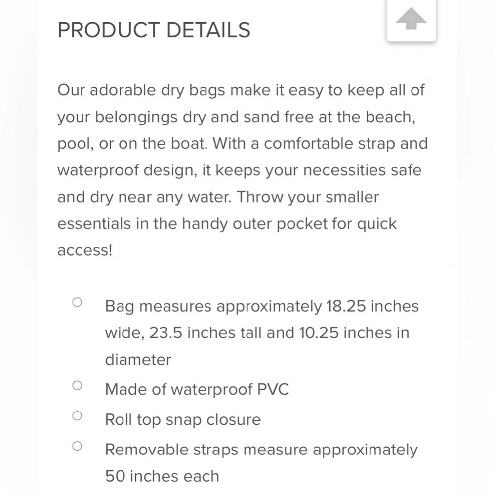 Leopard Print Waterproof PVC Beach Bag